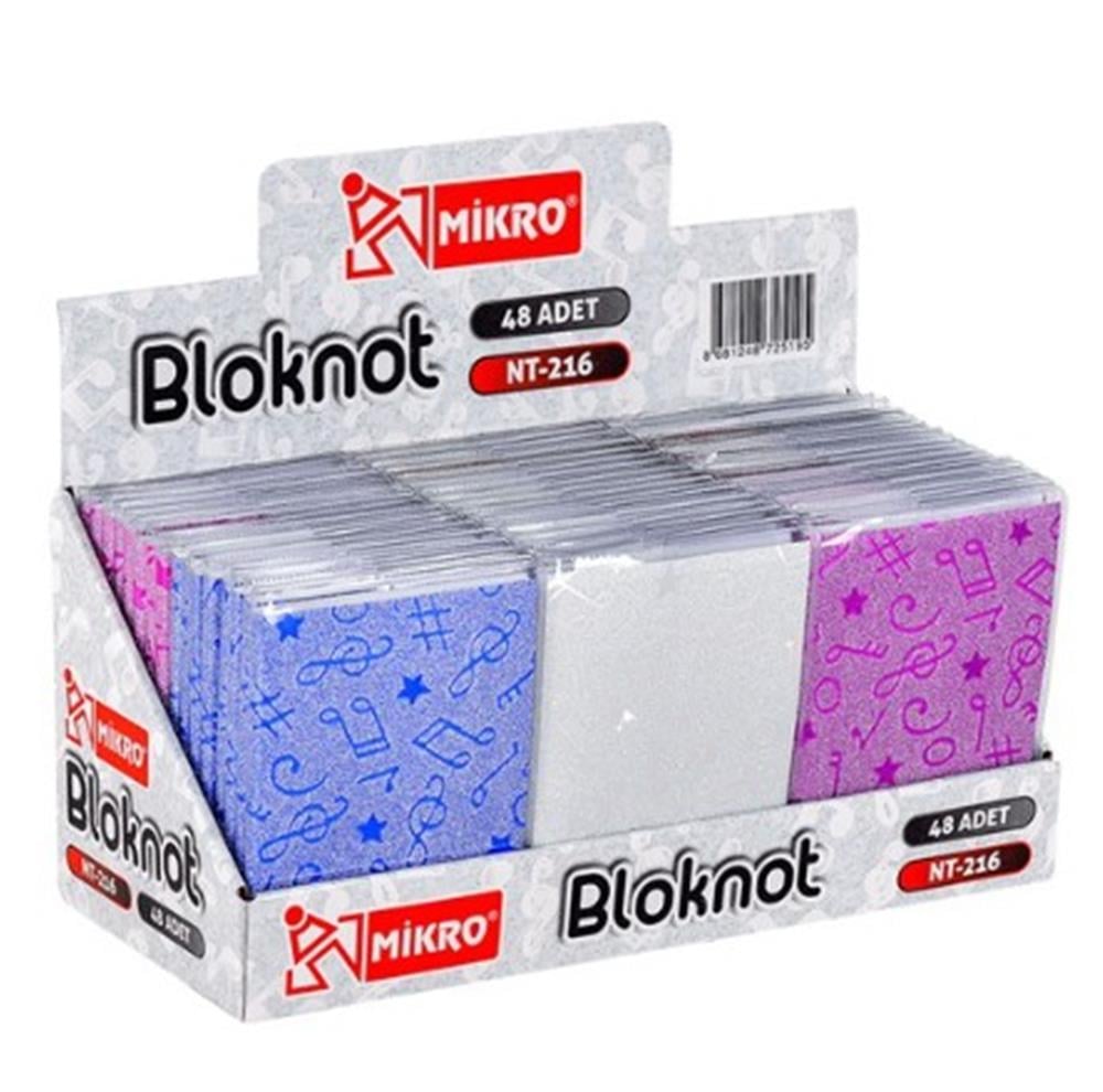 Mikro Çizgili Not Defteri Nt-216