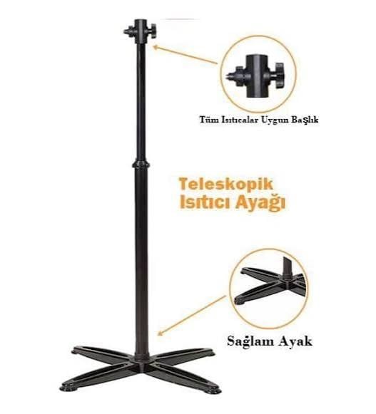 Minisan SR3000 UFO Elektrikli Isıtıcı