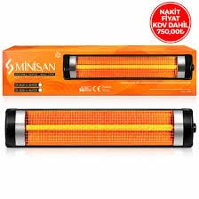 Minisan SR3000 UFO Elektrikli Isıtıcı