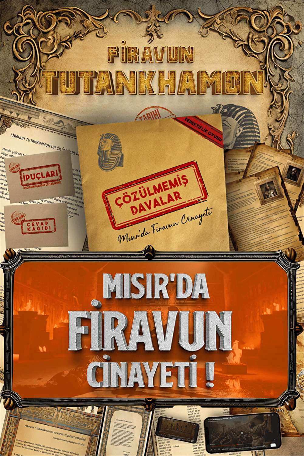 Mısır Firavun Cinayeti
