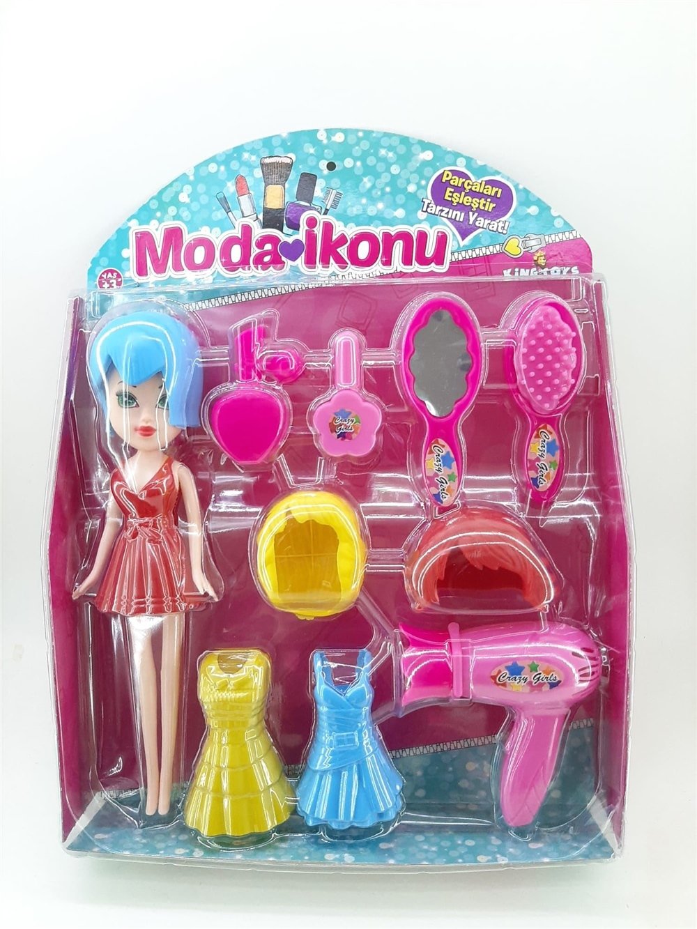 Moda İkonu Bebek Oyuncak