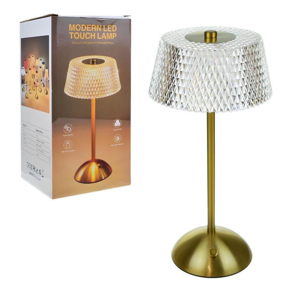 Molino MLN-11419 LED Abajur Masa Lambası