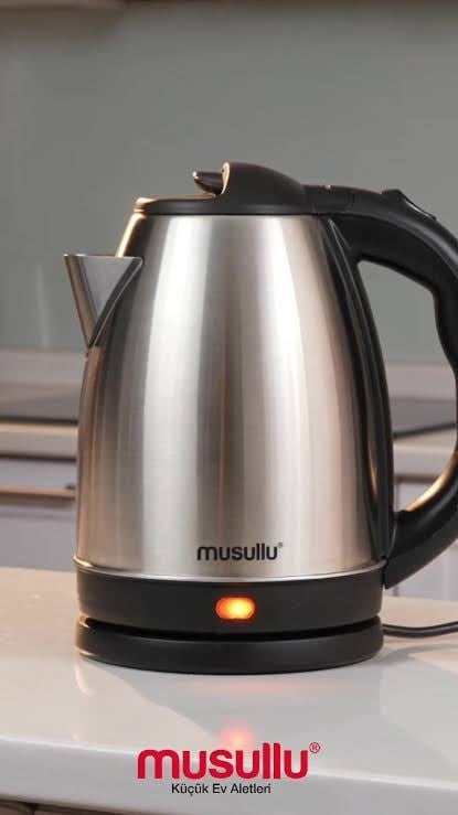 Musullu MSL-K902 Elektrikli Kettle Su Isıtıcısı