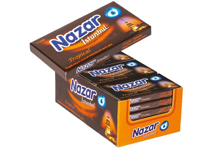 Nazar İstanbul Sakız Tropikal 27 Gr 18 Li