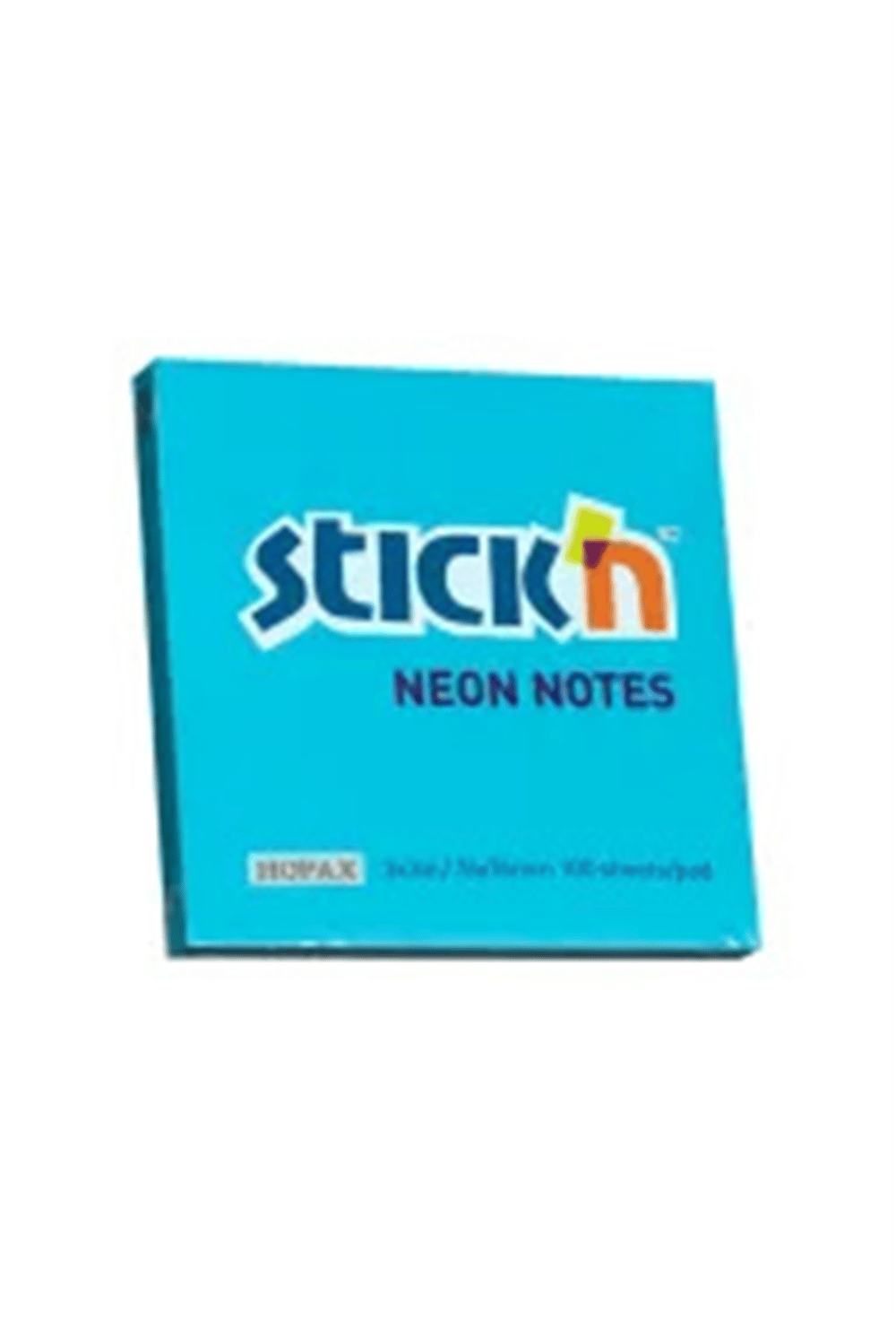 Neon Mavi Postit