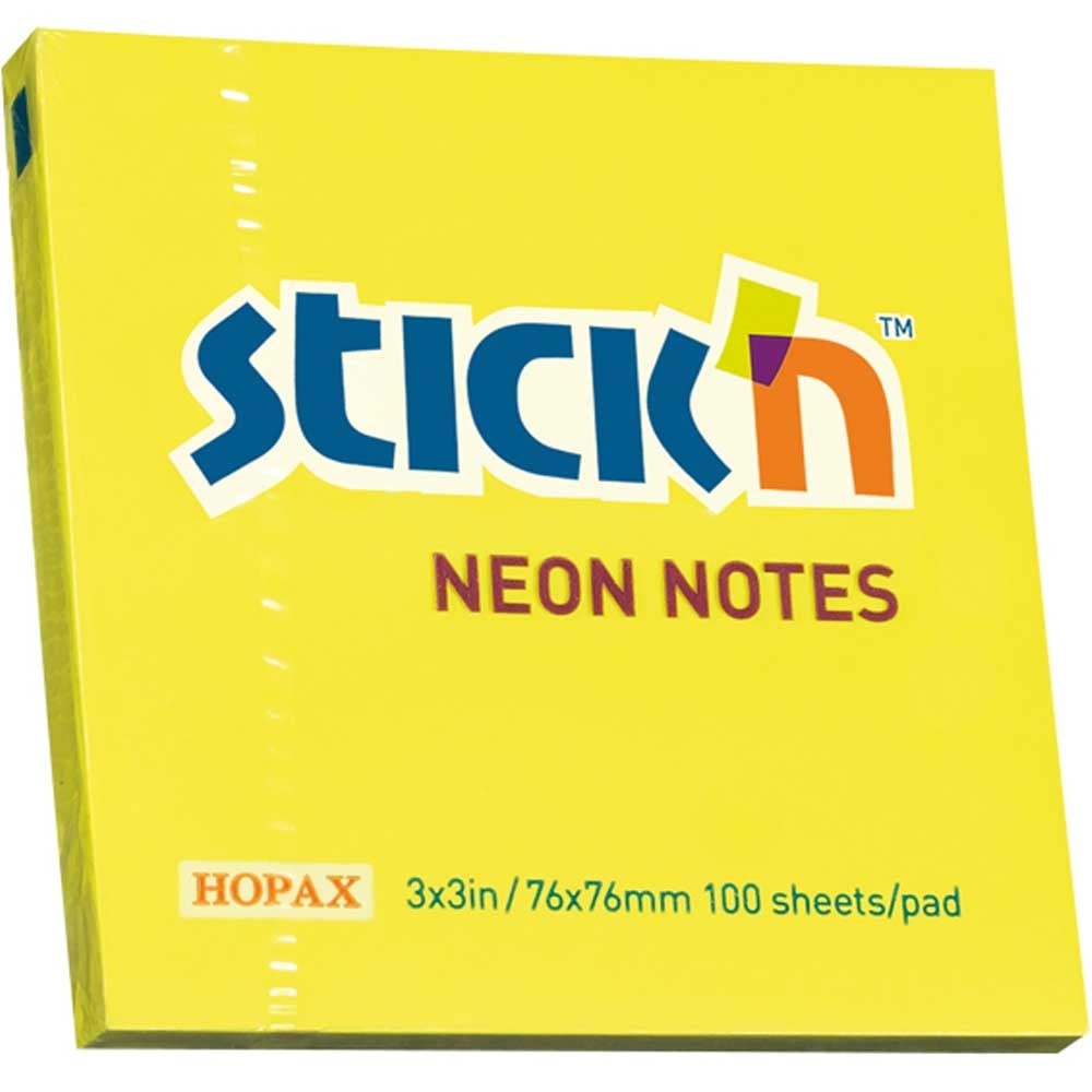 Neon Postit Not