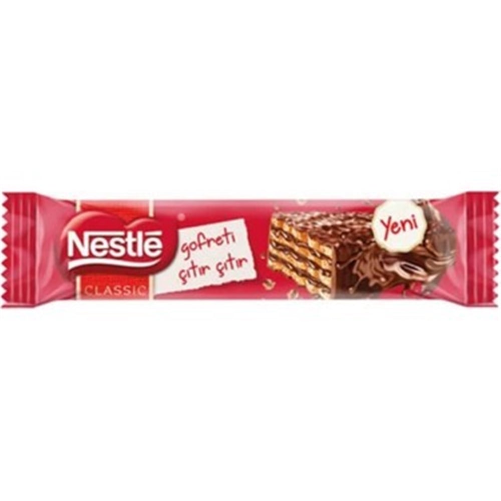 Nestle Çıtır Gofret 18gr