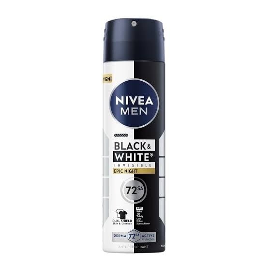 Nivea Deo. 150 Ml Black&Whıte Erkek