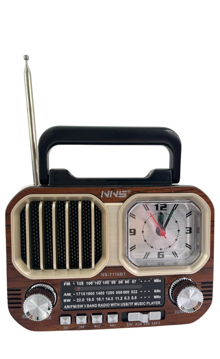 NNS FM Radyolu Müzik Çalar NS-7116BT