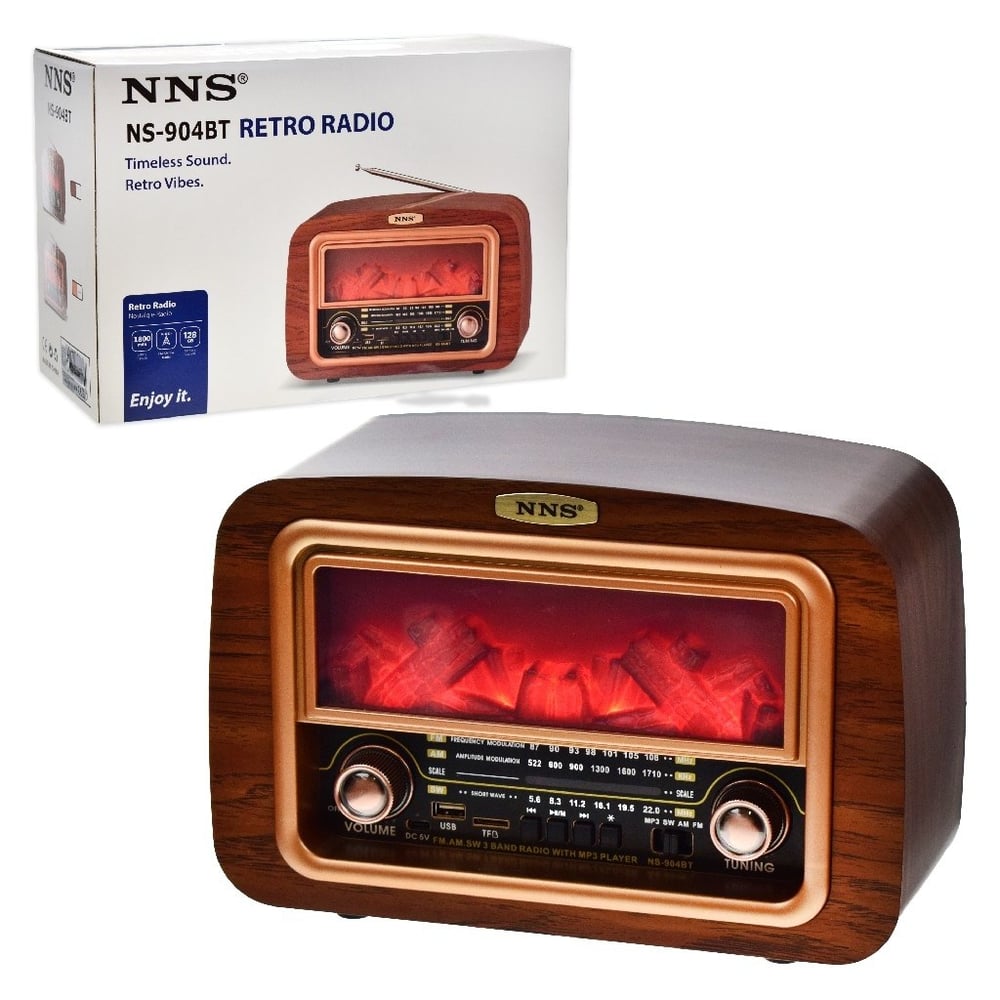NNS FM Radyolu Müzik Çalar NS-904BT