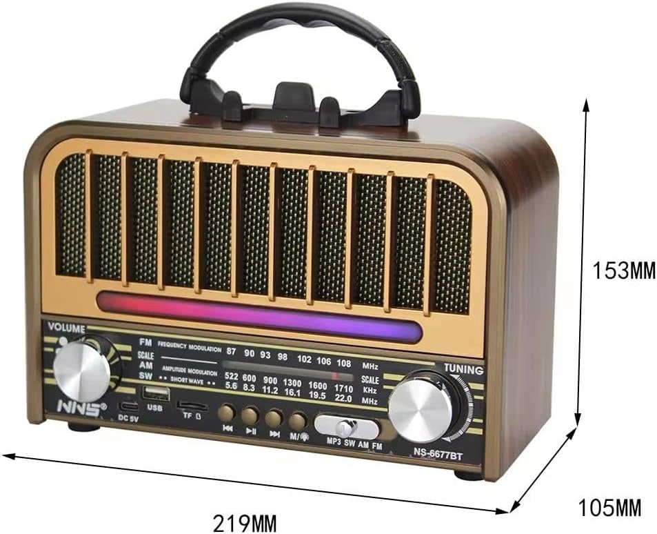 Nns Radyo Musıc Player Ns-8133bt