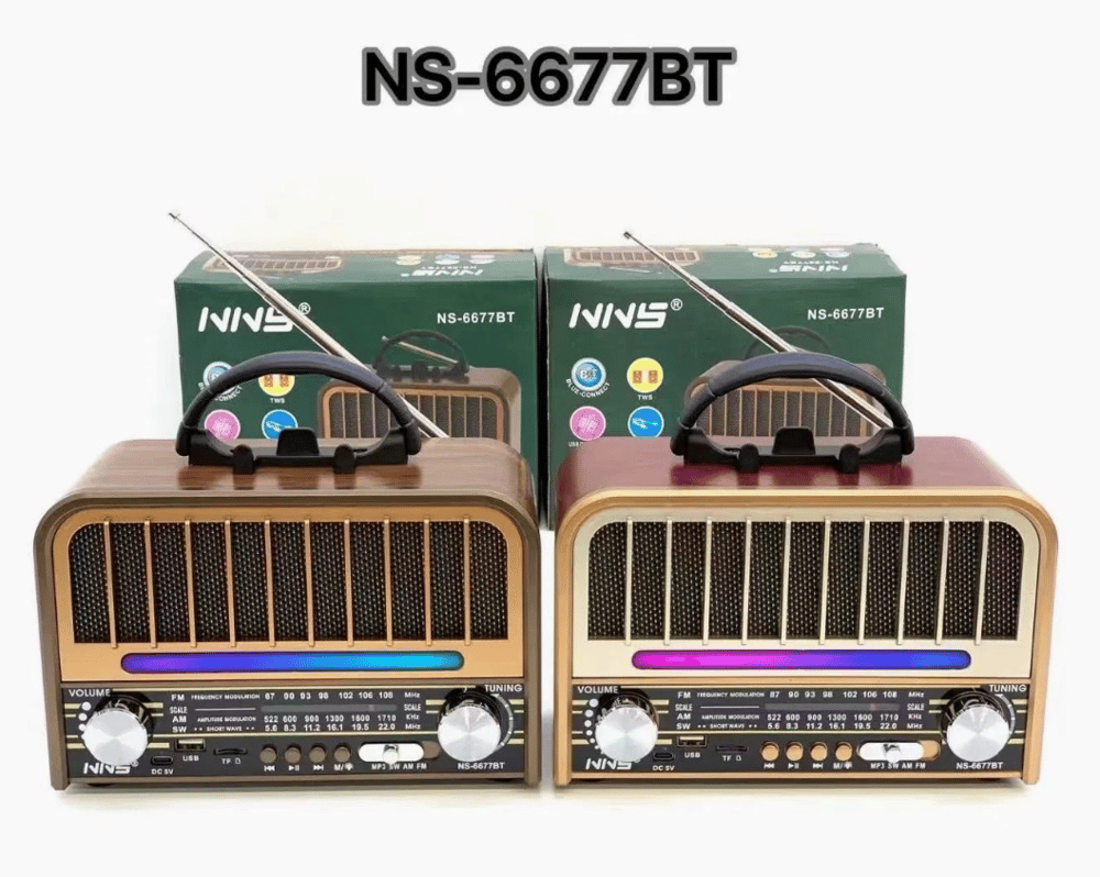 Nns Radyo Musıc Player Ns-8133bt
