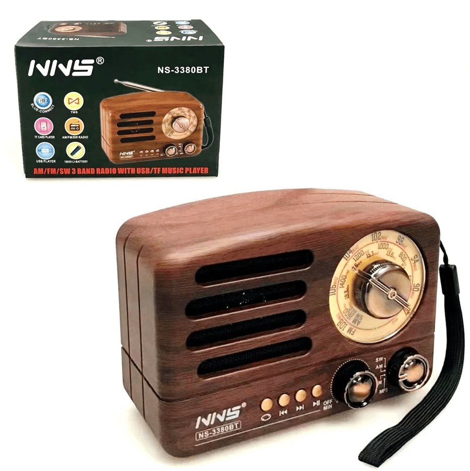 Nns Radyo Musıc Player Ns-8891bt