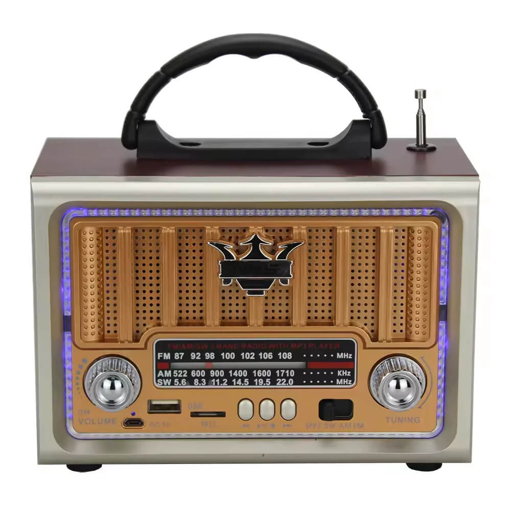 Nns Radyo Müzik Çalar Fm Ns-8891bt