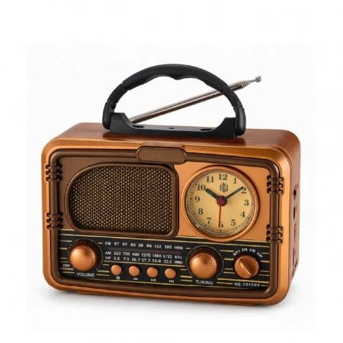 NNS Radyo Müzik Çalar NS-7212BT