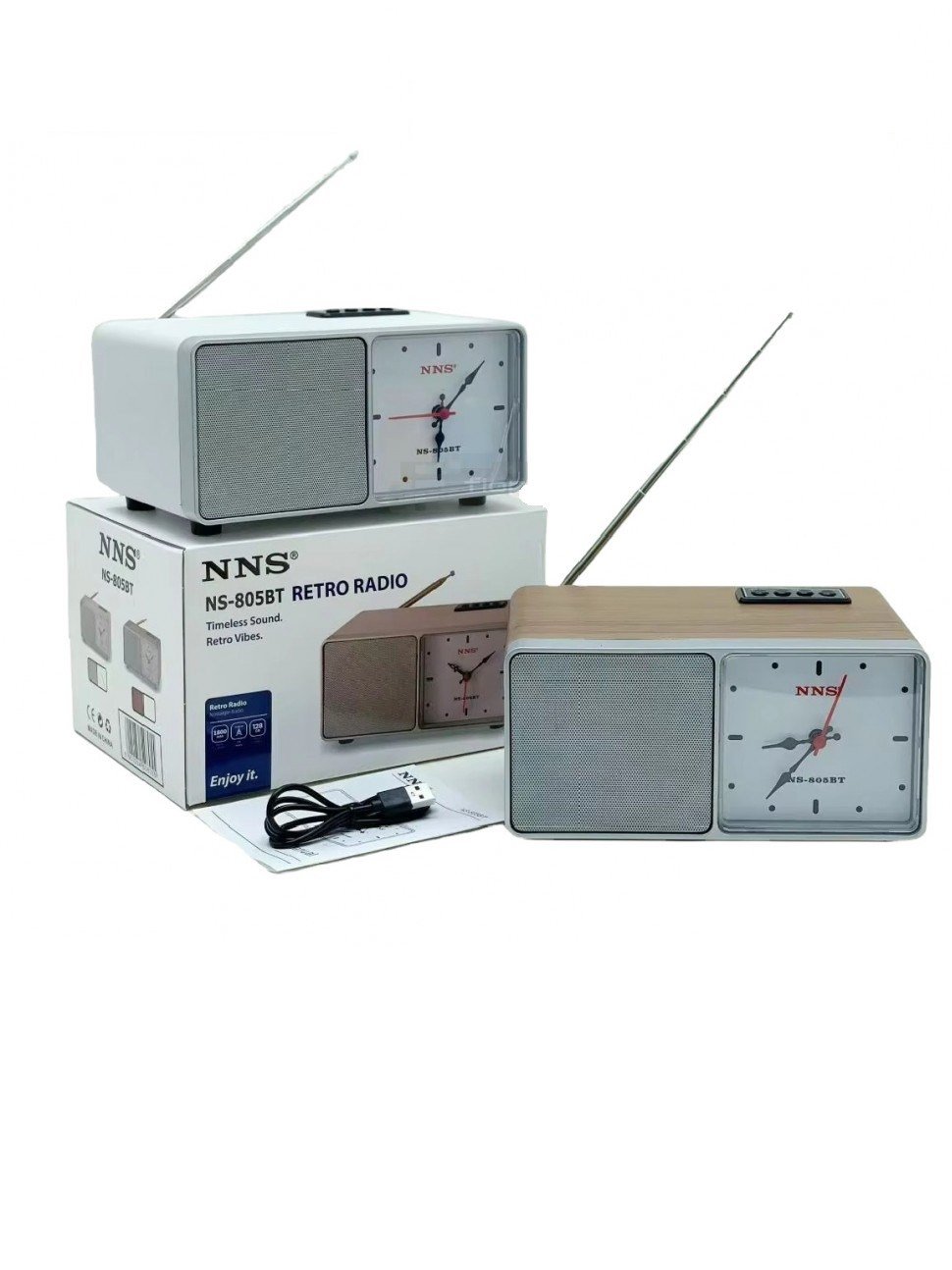 Nns Radyo Müzik Çalar Ns-805bt