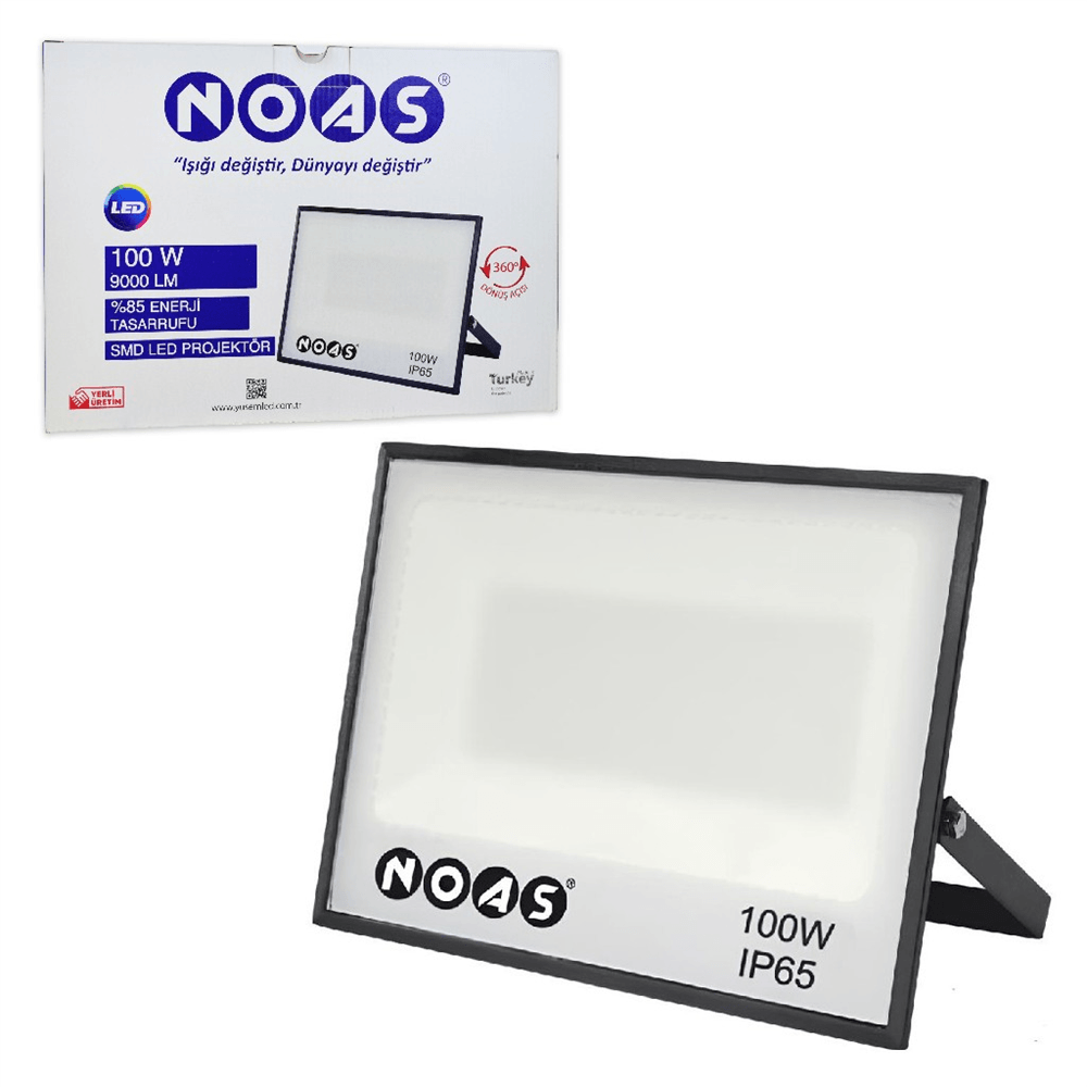 Noas 100w Led Projektör Beyaz