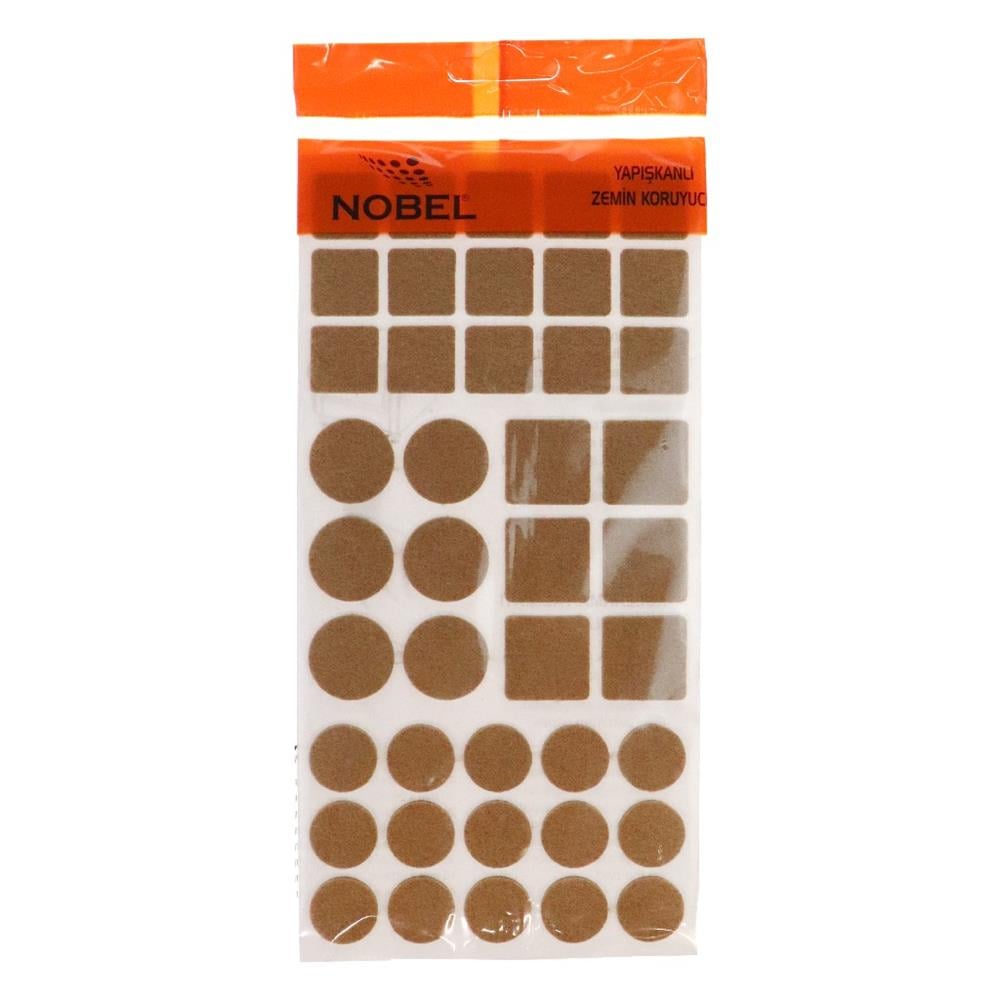 Nobel Karma Zemin Koruyucu Kahve Keçe 20-25mm 35303202535