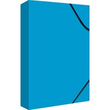 Noki 3203RL Lastikli Klasör Neon Renkli 31,5x23,5x6 cm