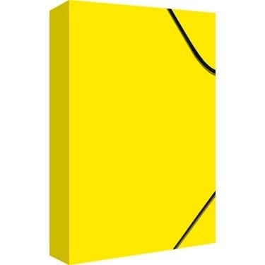 Noki 3203RL Lastikli Klasör Neon Renkli 31,5x23,5x6 cm