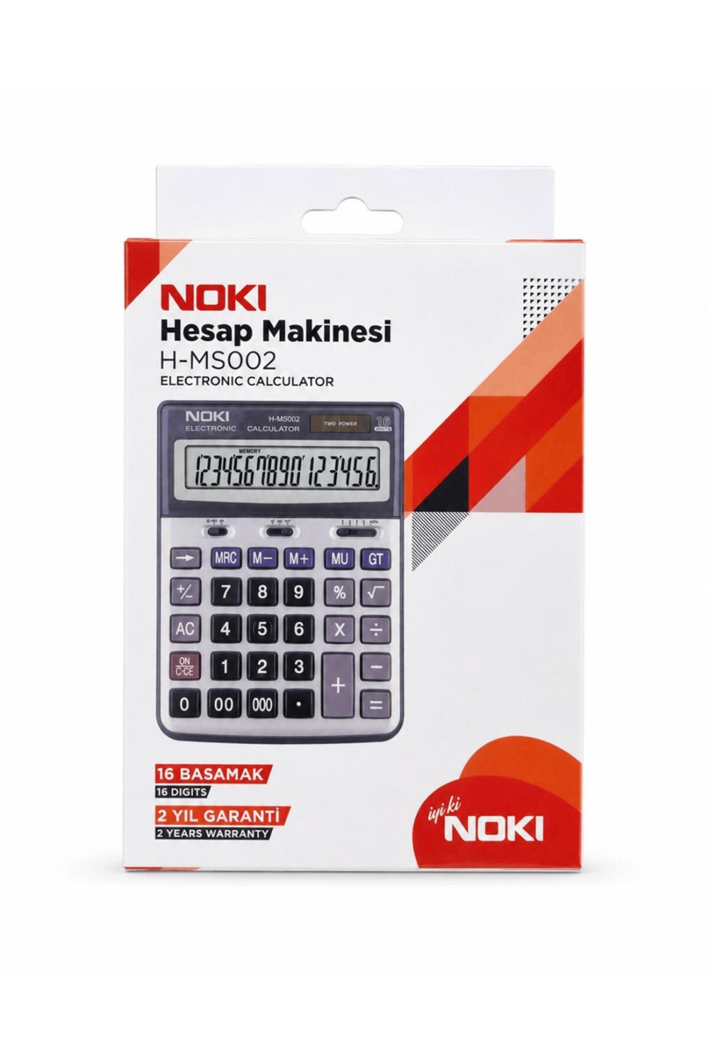 Noki Hesap Makinesi