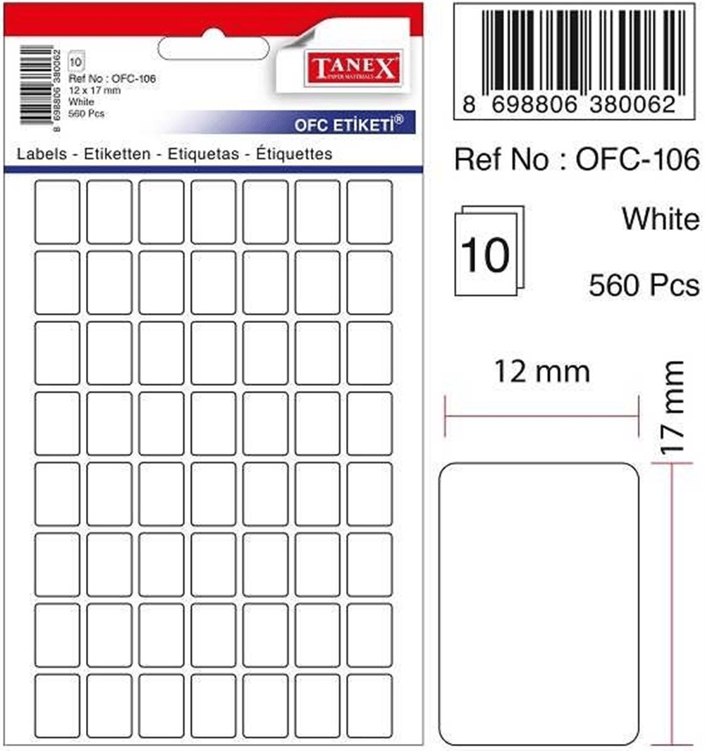 Ofis Etiket Sticker
