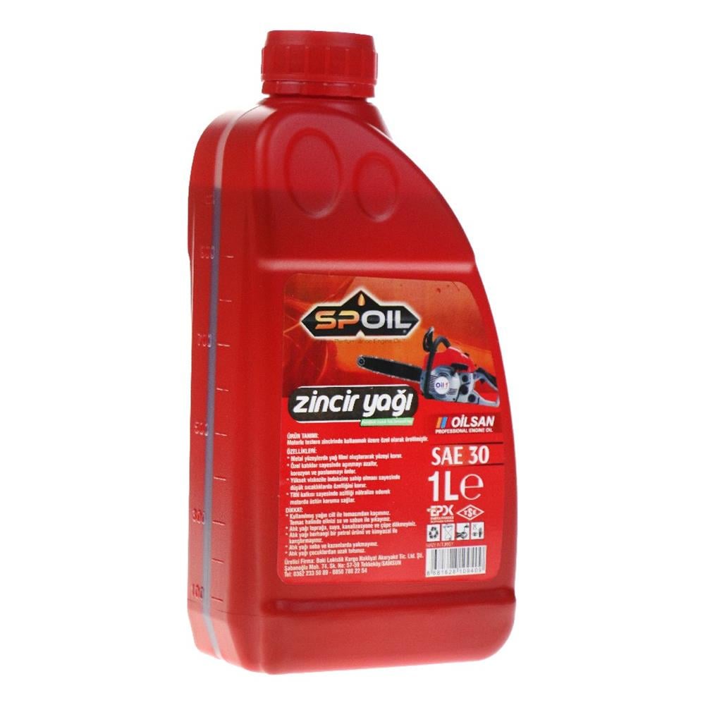 Oil Zincir Yağı 1 Lt Sae 30