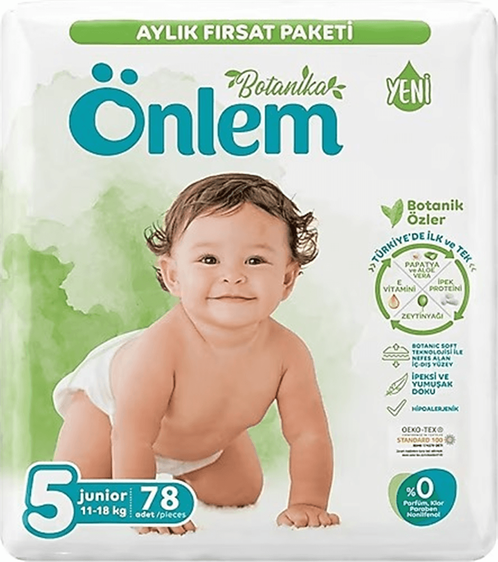 Önlem Çocuk Bezi No:5 Junıor 11-18 Kg 78 Li