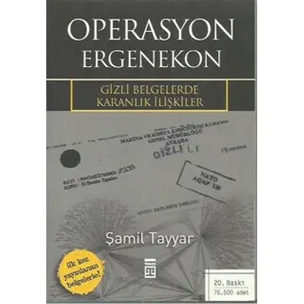 Operasyon Ergenekon - Şamil Tayyar - Timaş Yayınları