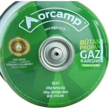 Orcamp 450 Gram Gaz Kartuşu