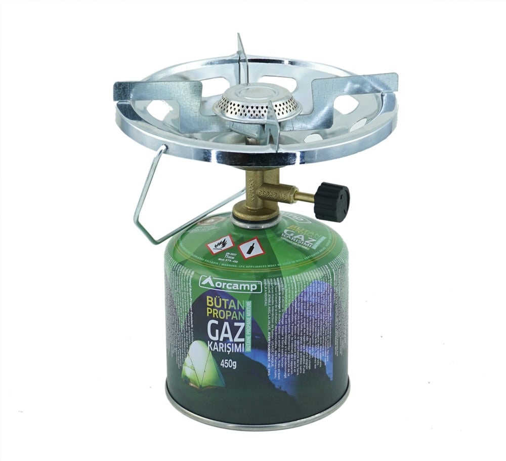 Orcamp Kamp Ocak Siboplu+450 Gr Tüp K-500-450