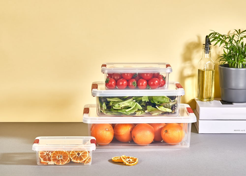 Organizers Fresh Clınk Saklama Kabı 4 Lü Org-466