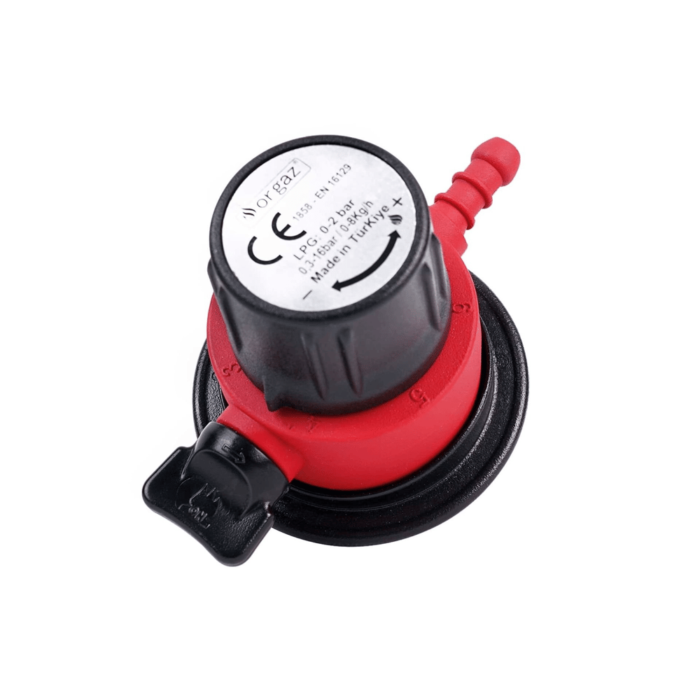 Orgaz Geçme Kilitli Metal Yüksek Basınç Dedantör Yb-150