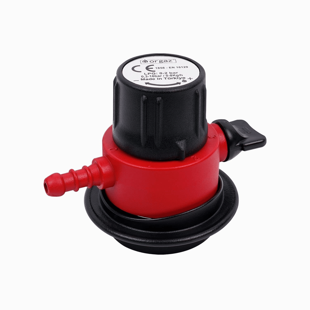Orgaz Geçme Kilitli Metal Yüksek Basınç Dedantör Yb-150