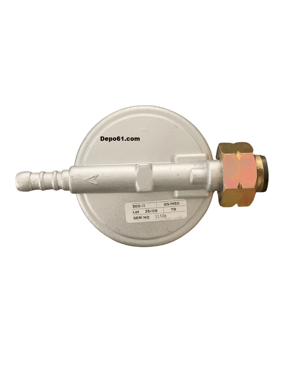 Orgaz Vanalı Tüp Dedantörü