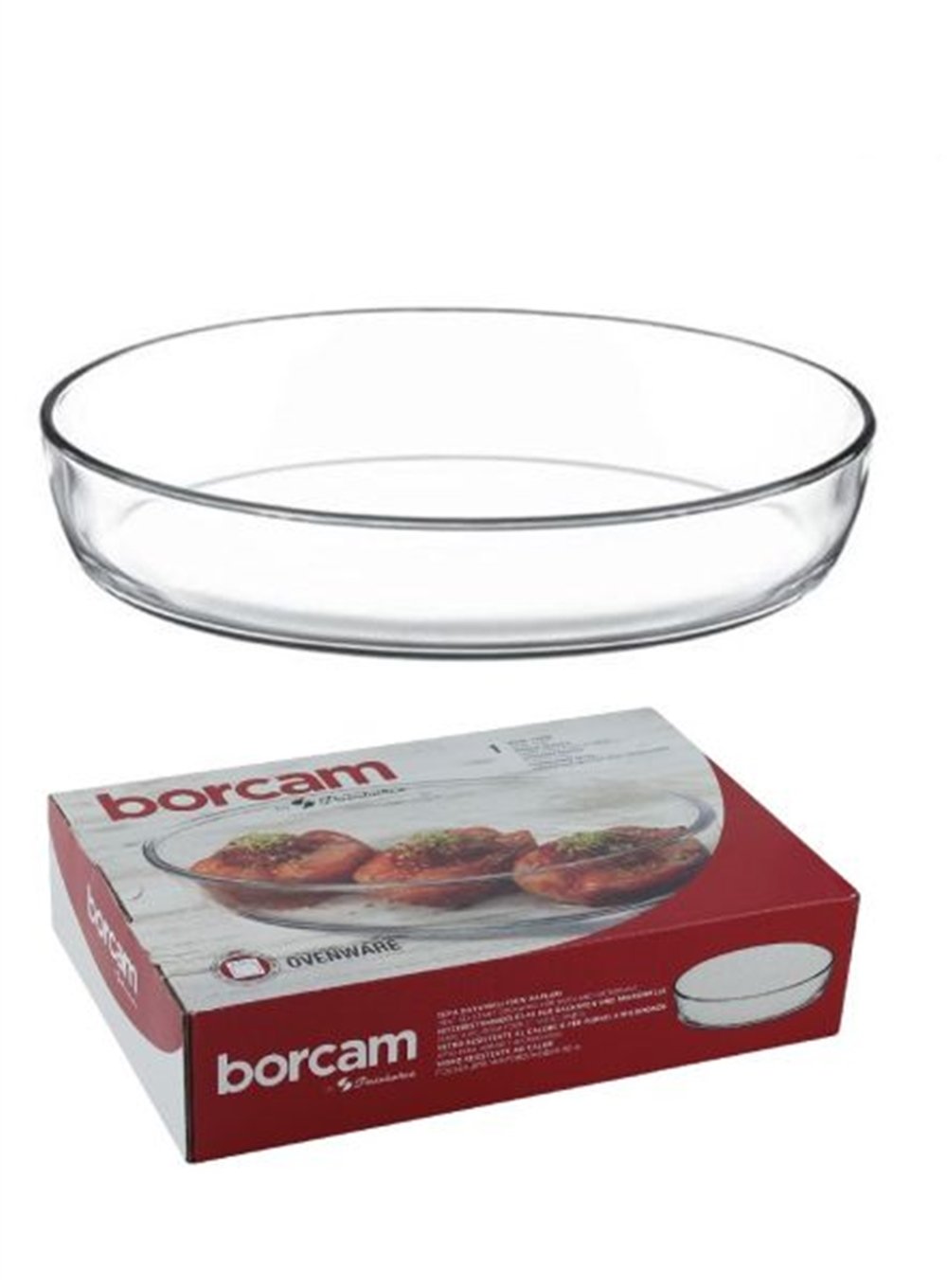 Oval Borcam 59084