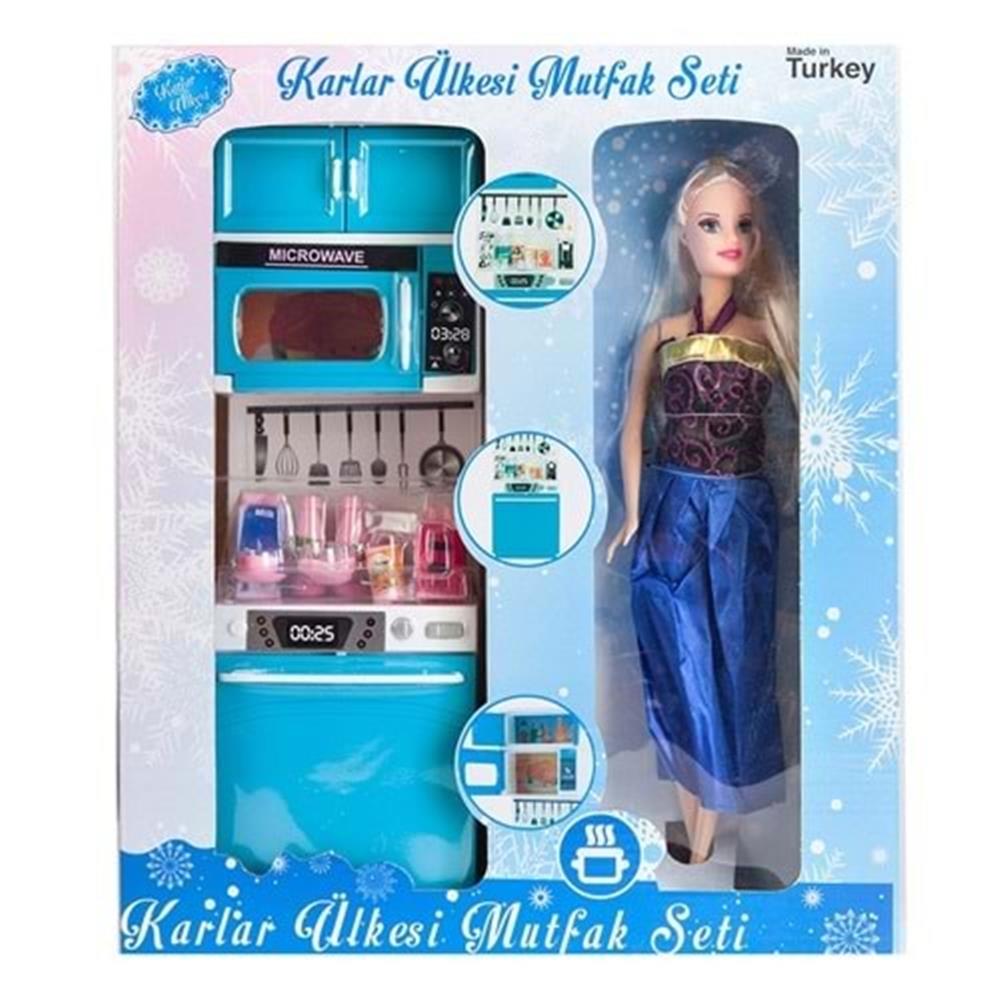 Oydaş Oyuncak Karlar Ülkesi Bebekli Bulaşık Makinesi 02329