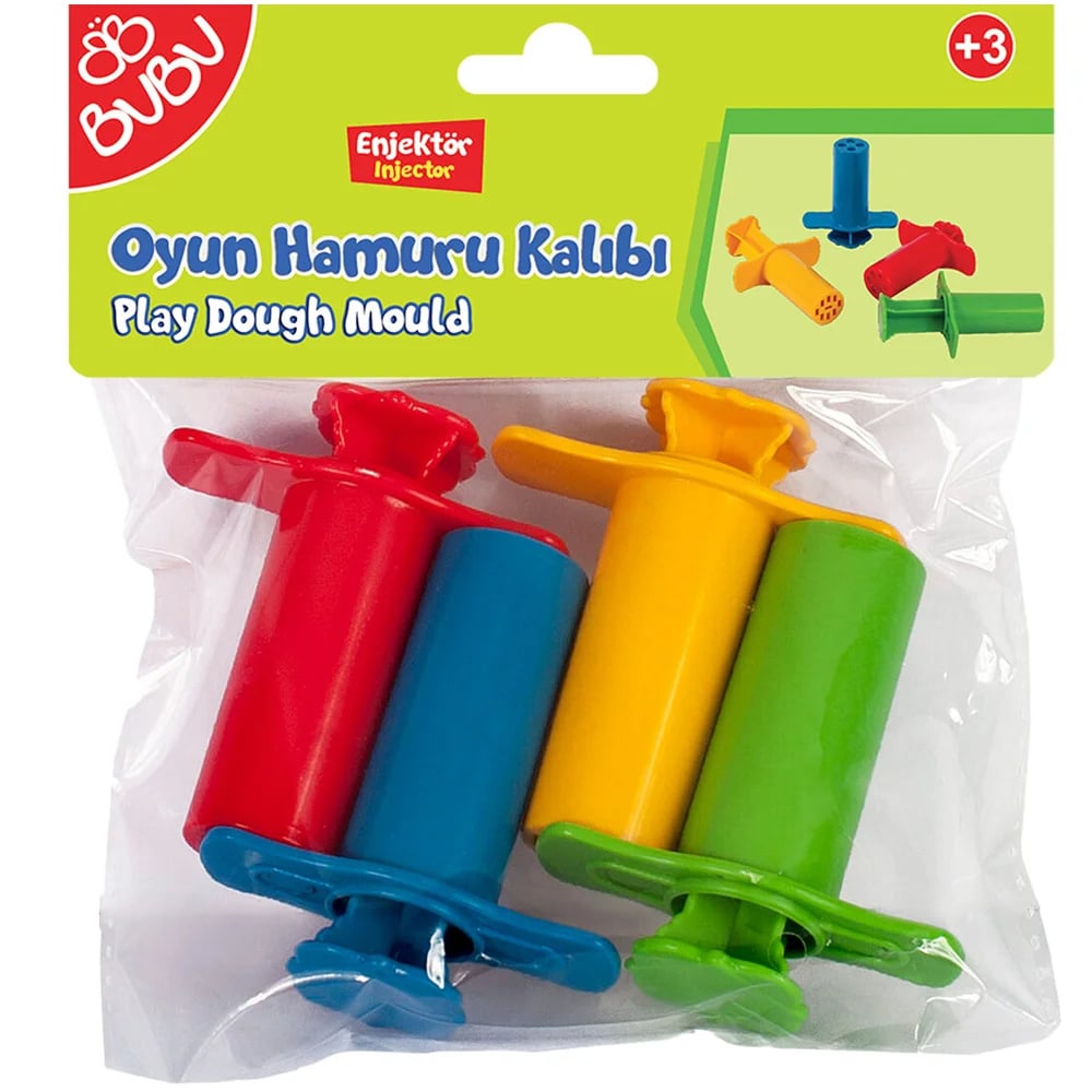 Oyun Hamuru Kalıbı
