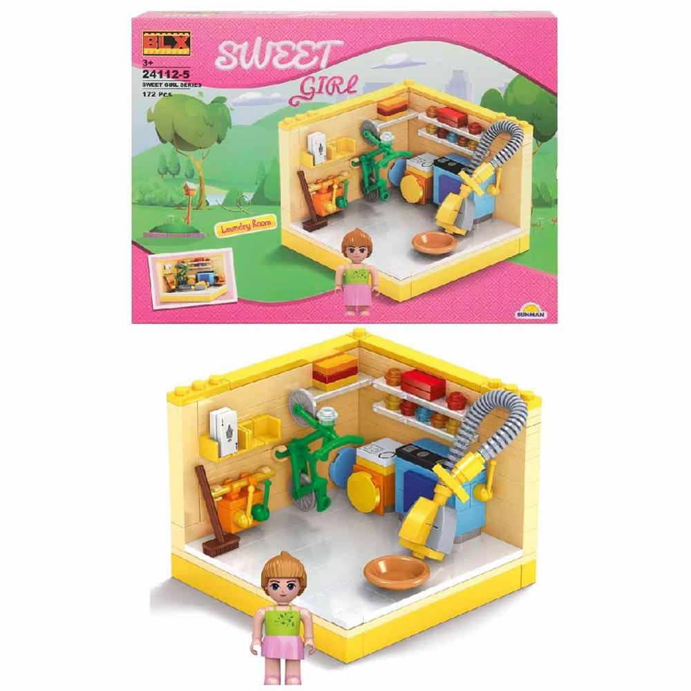 Sunman Blx Sweet Girl Temizlik Odası