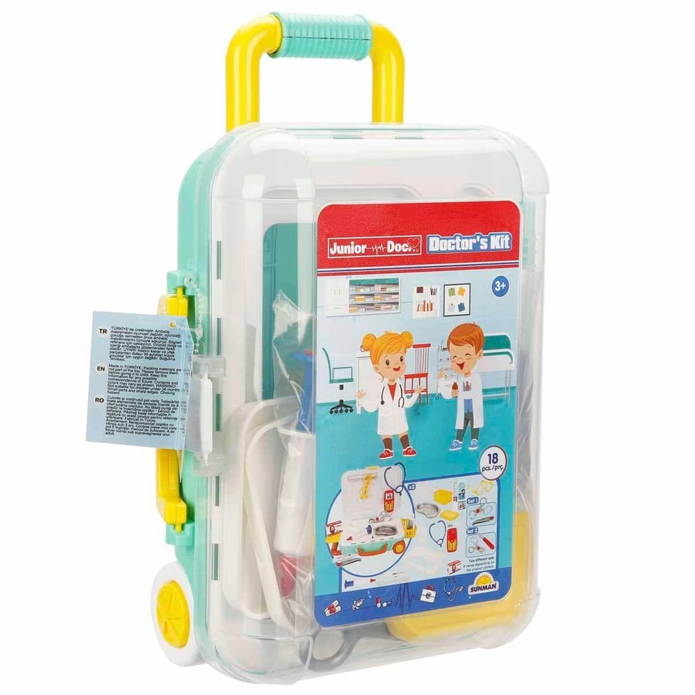 Oyuncak Doktor Seti Valizi