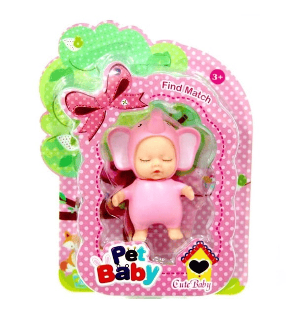Oyuncak Bebek Hayvan