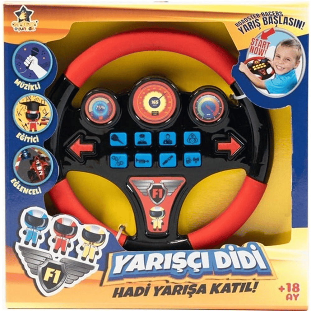 Oyuncak Direksiyon Sesli
