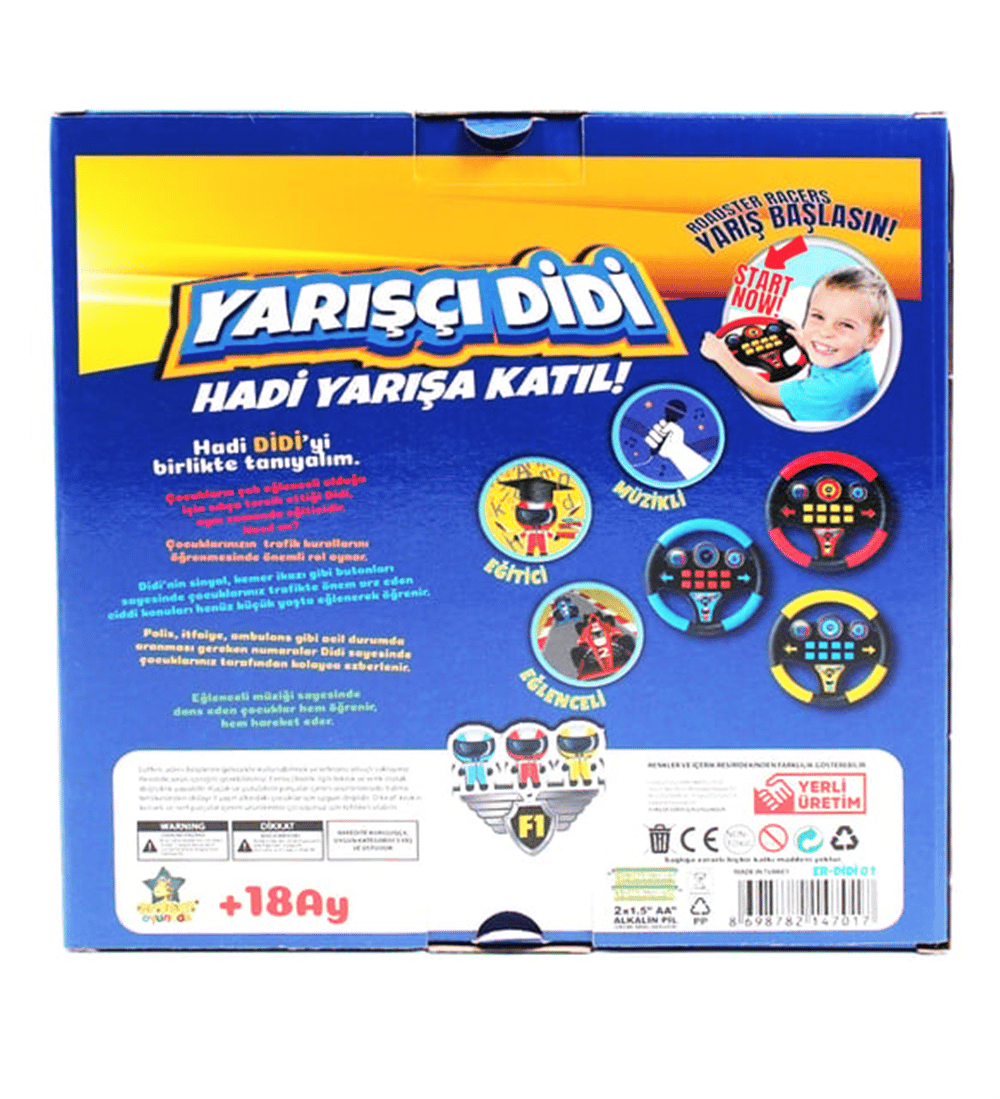 Oyuncak Direksiyon Sesli