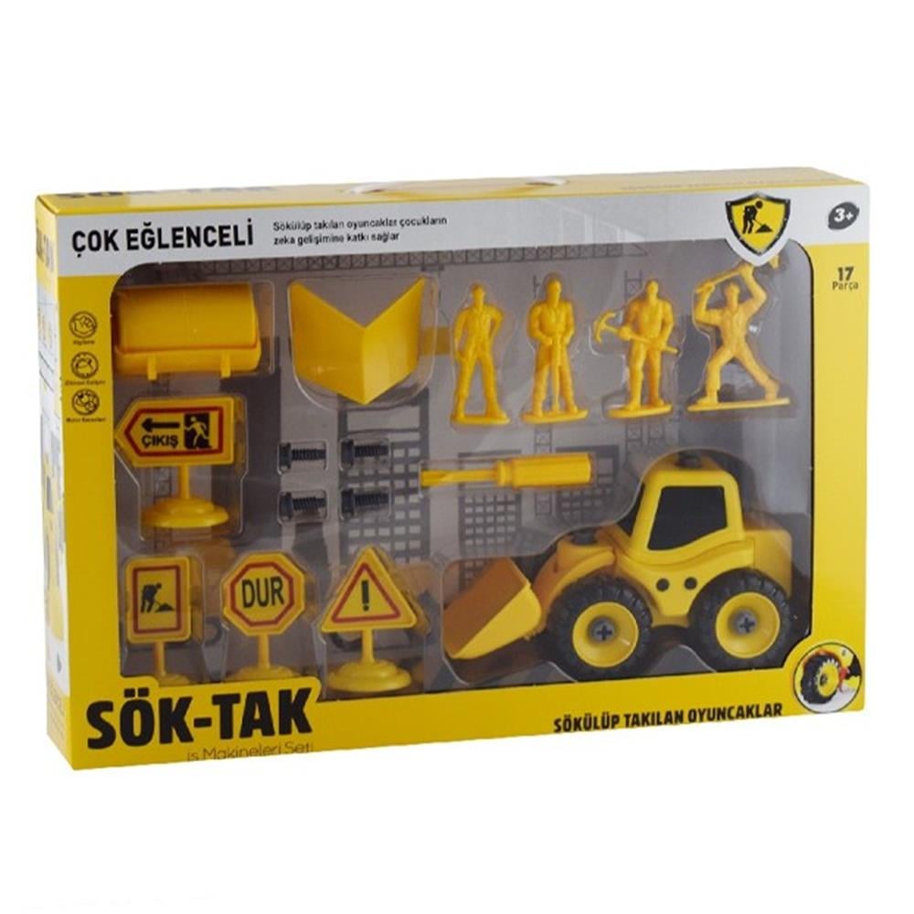 Oyuncak Kepçe/Dozer