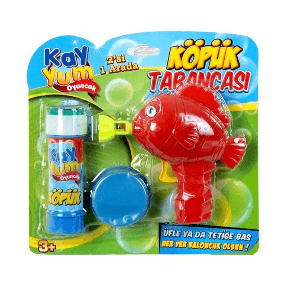 Oyuncak Köpük Tabancası
