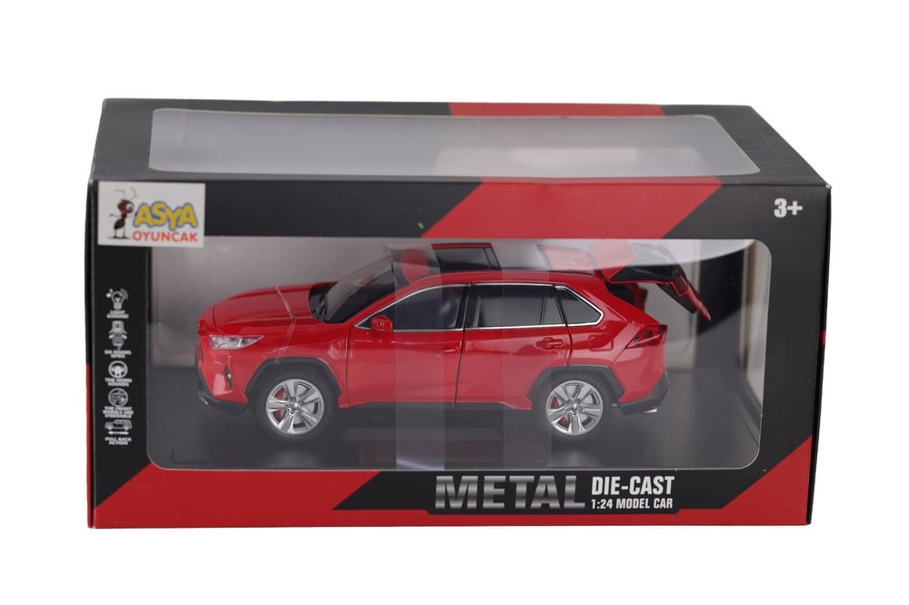 Oyuncak Model Metal Araba 02062-H08666h