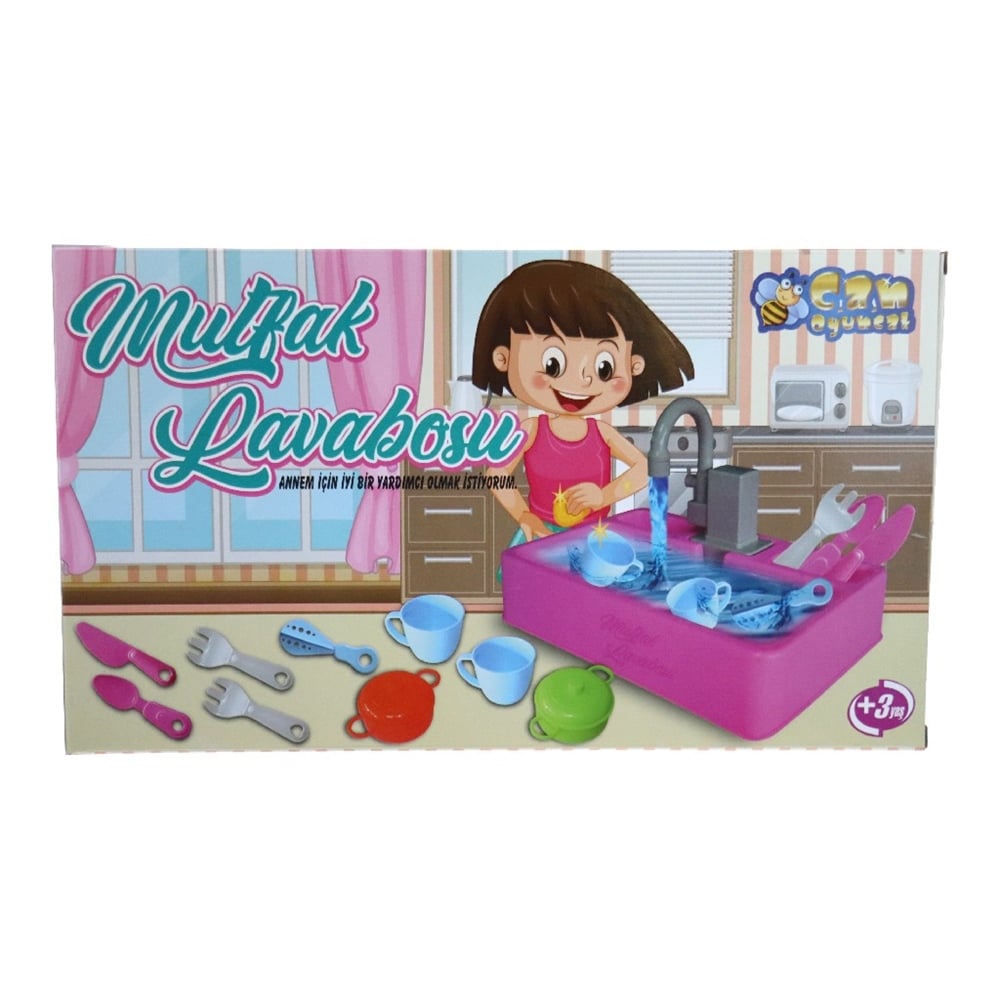 Oyuncak Mutfak Lavabosu Hc1020