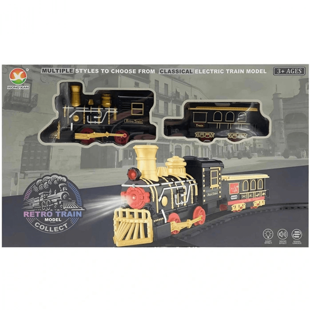 Oyuncak Pilli Tren 699-65a