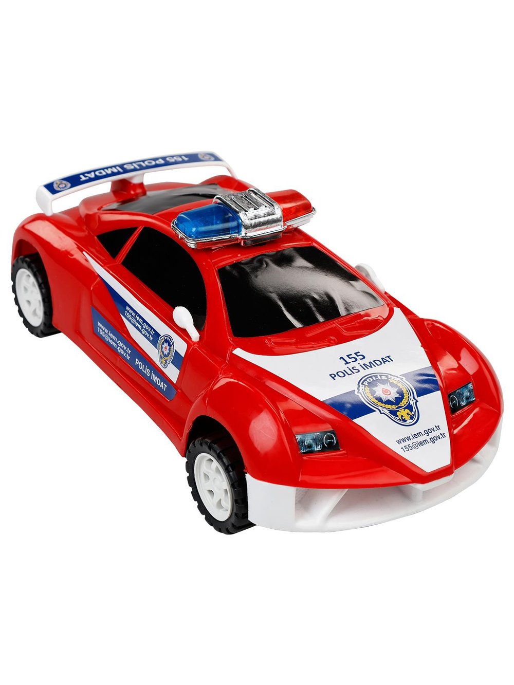 Oyuncak Polis Arabası