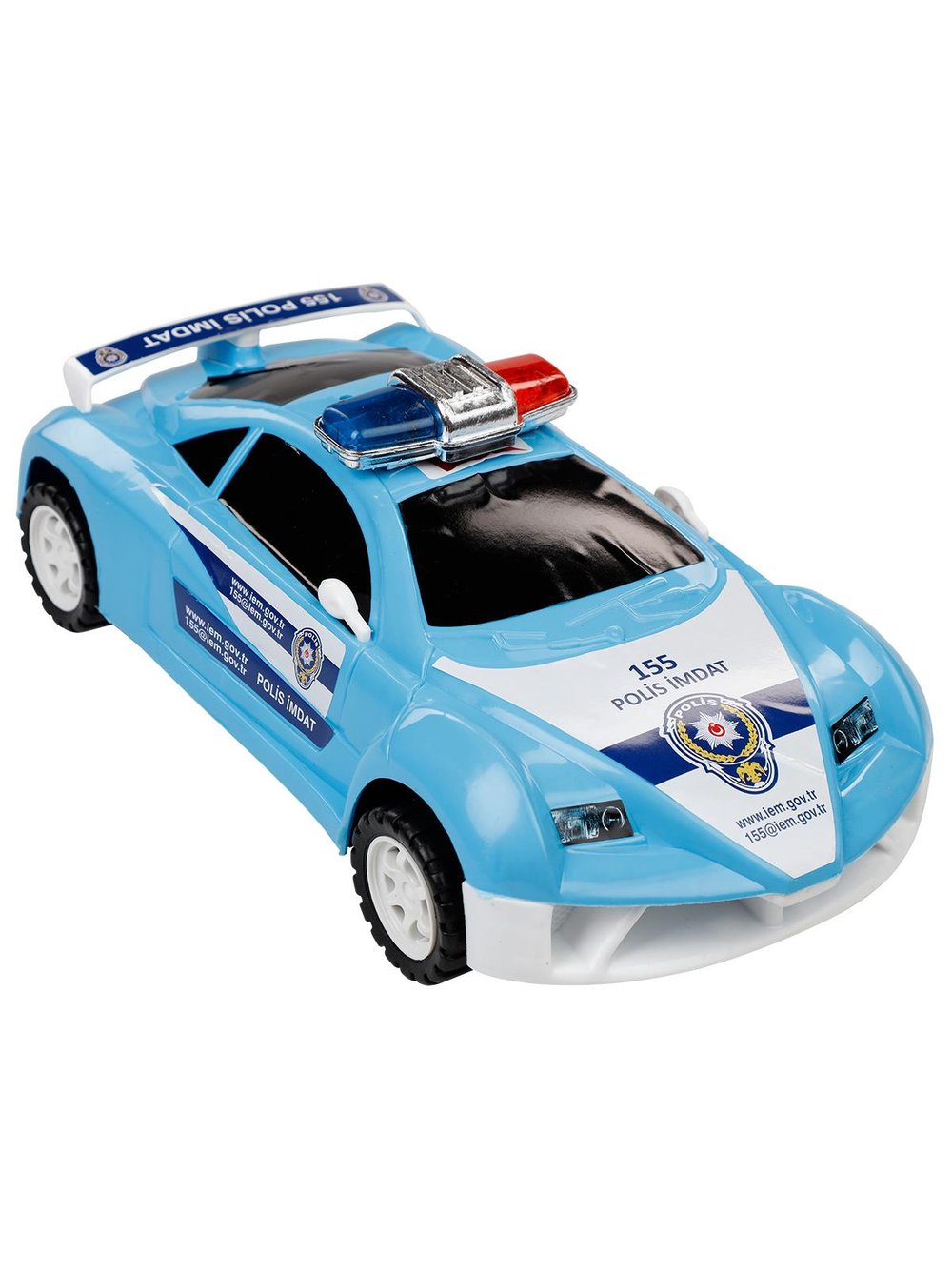 Oyuncak Polis Arabası